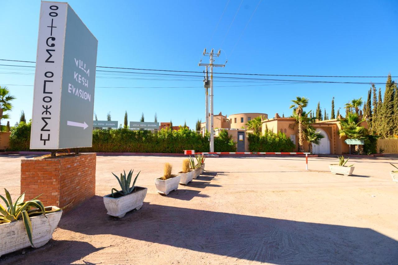 Villa Kesh Evasion Marrakech El Aggada Экстерьер фото